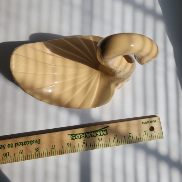 Vintage ceramic swan - Picture 4 of 9